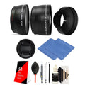 Fisheye Nikon D3100 Lens D5100 D5200 Rubber Kit D3300 + 52mm Accessory D5300 Wide D5500 Angle Hood Telephoto & D3200 for