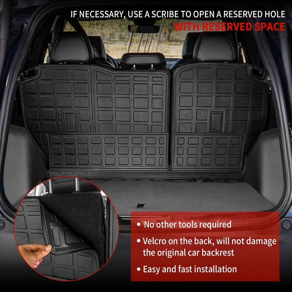 mats Seat Cr-v Accessories CRV Honda 2024 Fuel 2023 Honda Trunk 2024 Mat Liner Car Cargo Cover 2024 Fit Back Protector