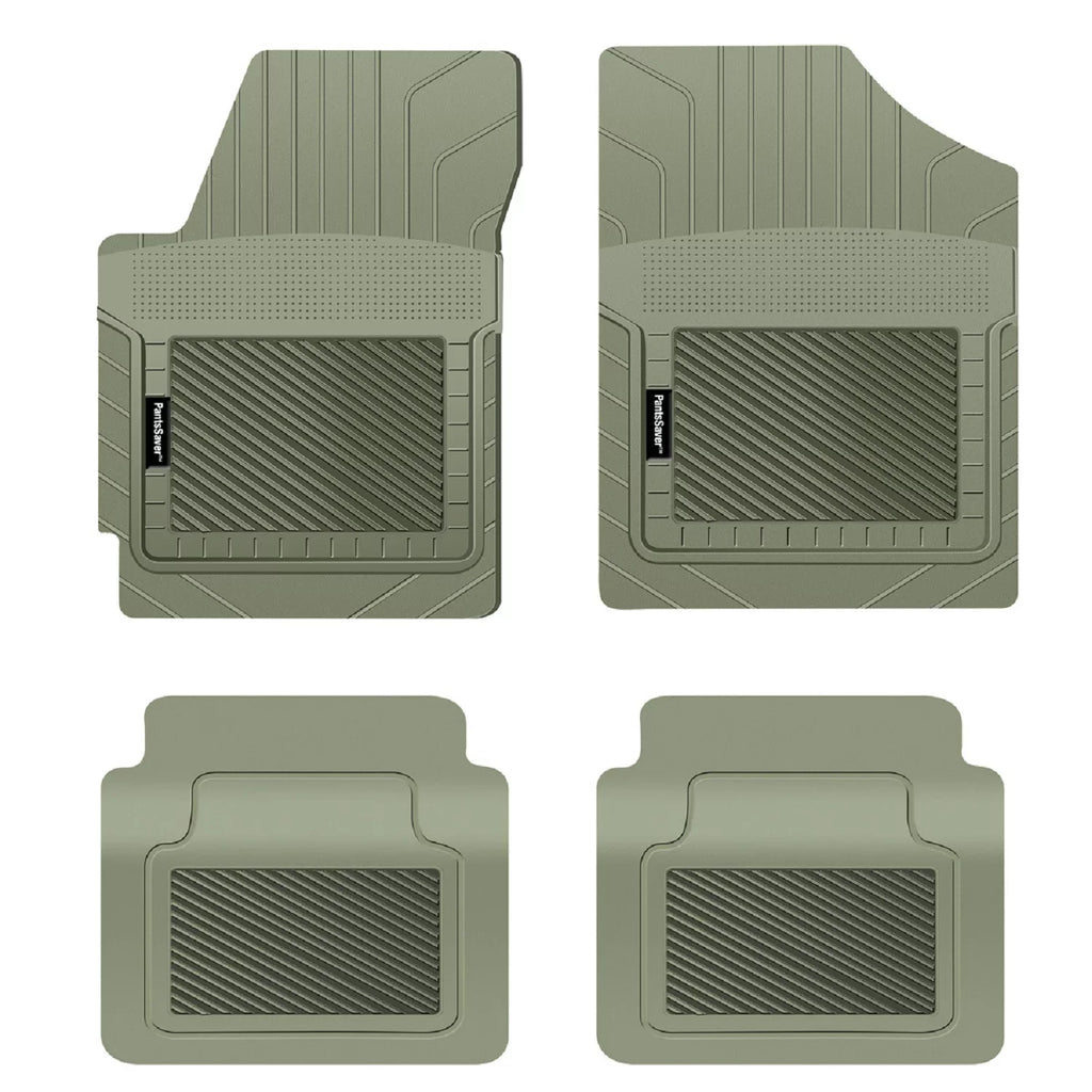 (Gray) 2022-2023 Floor All PantsSaver GV80 Mats Fit Protection Custom Set Piece -4 for Genesis Weather