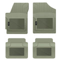 (Gray) 2022-2023 Floor All PantsSaver GV80 Mats Fit Protection Custom Set Piece -4 for Genesis Weather
