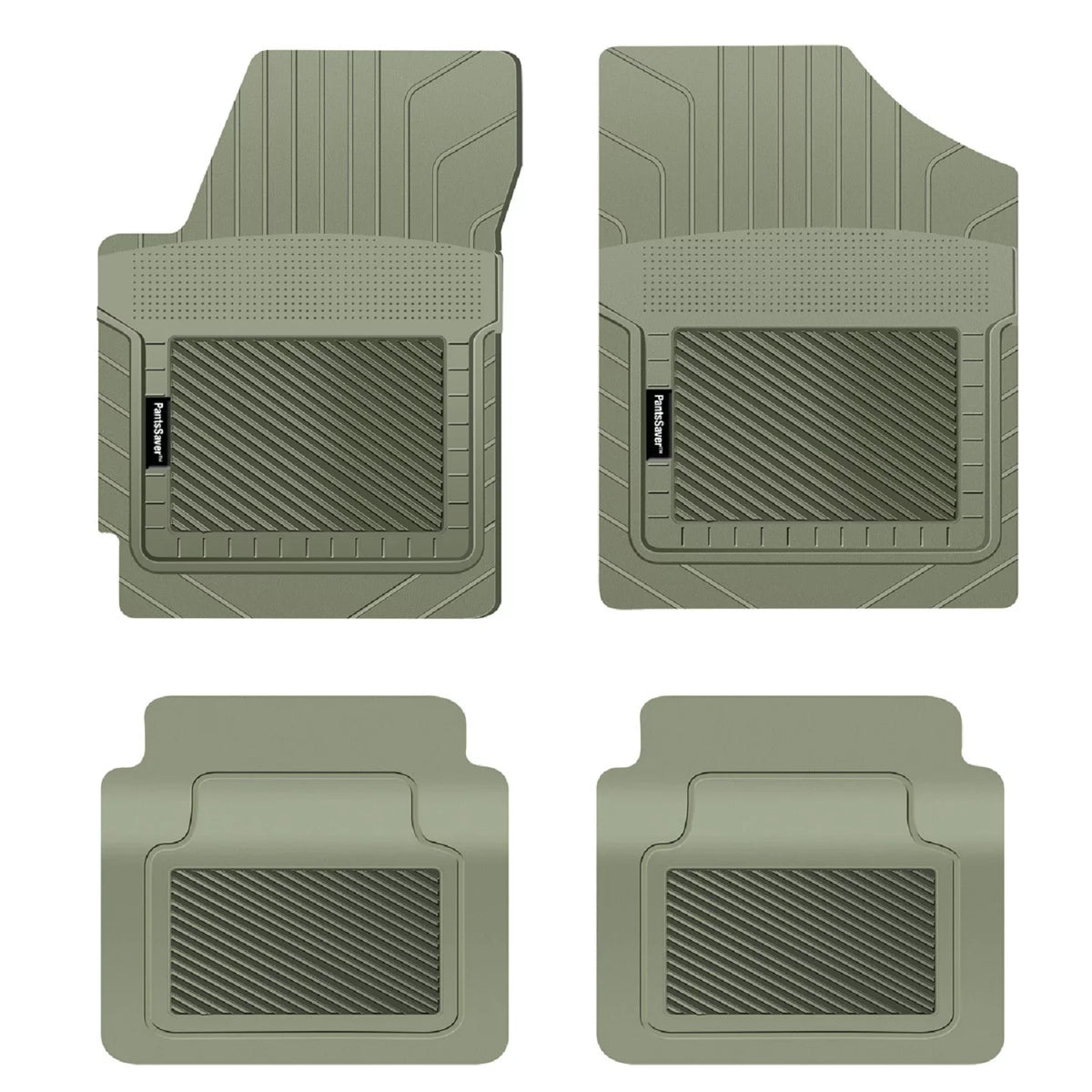 (Gray) 2022-2023 Floor All PantsSaver GV80 Mats Fit Protection Custom Set Piece -4 for Genesis Weather