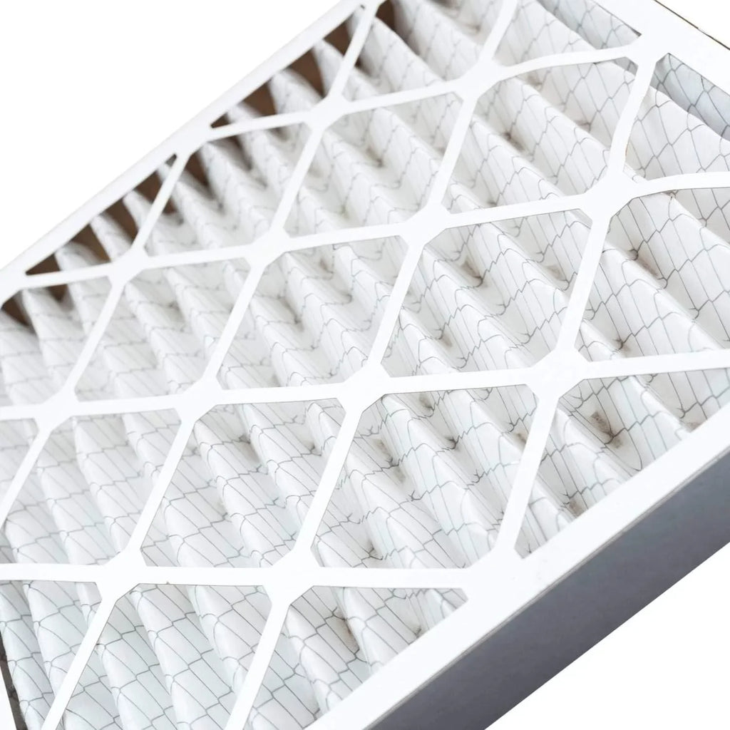 Filter HVAC Filters x | | 3.75" | MERV x Pleated 8 20x20x4 USA 19.5 5-PACK IN Furnace Filter A/C Size: Air Actual 19.5 MADE King |