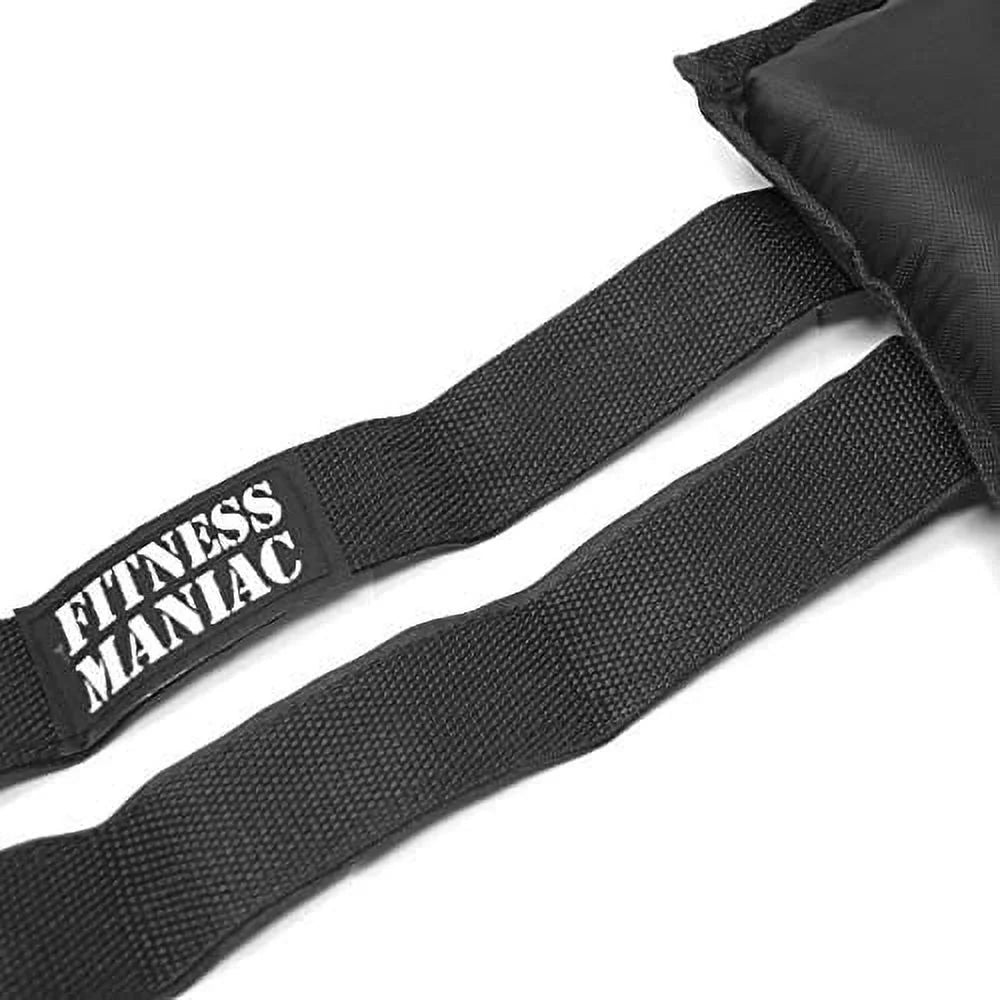 leg weights gym, women weight, durable premium double workout, ab, glute men for walking, 16 heavy set 1 pounds pair and (8 straps exercises lbs pro per ankle for ankle)