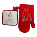 Holiday & Mit Potholder Set 2 Piece Dunn Rae Oven Collection