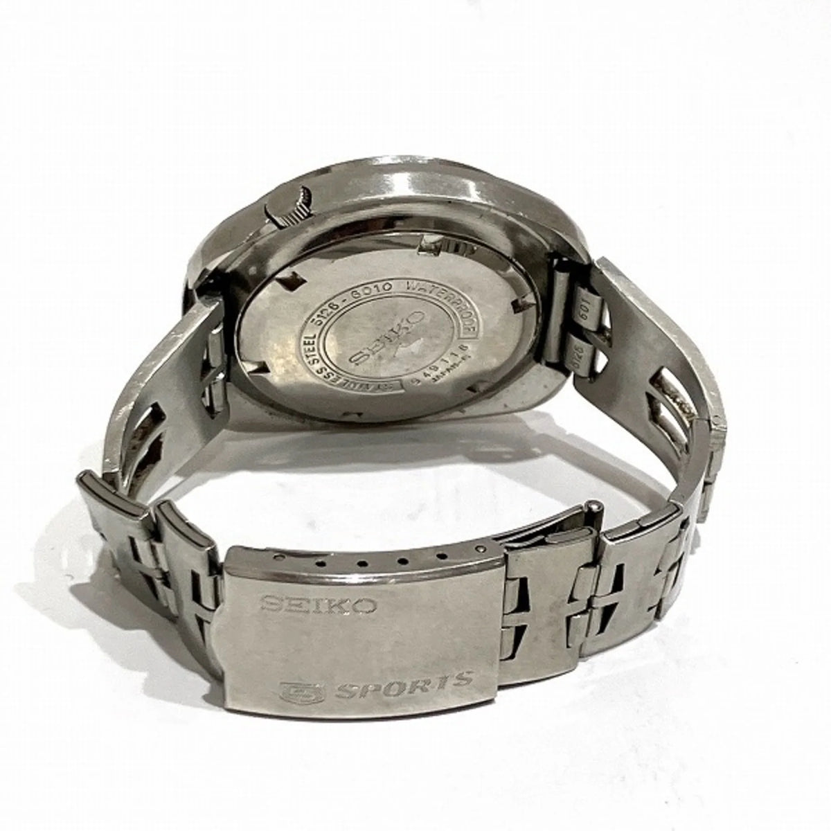 Five (Good) Men's Watch 5126-6010 Automatic Sports Seiko Pre-Owned