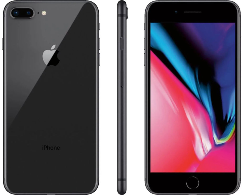 64GB, Restored 8 (Refurbished) Unlocked Plus - Space iPhone GSM Apple Gray