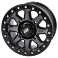 2020-2022 Can-Am Tusk Wheel DPS Uinta HD10 Pro + Gunmetal/Black 4/137 For 2.0 14x7 Beadlock 5.0 Defender