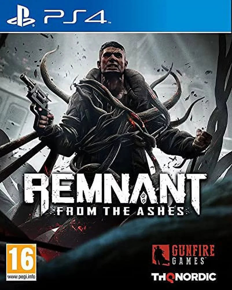 '- (PS4) Remnant: From 4 The PlayStation Ashes
