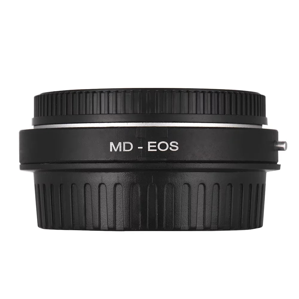 Camera Andoer Ring Minolta Focus for Lens Infinity Canon Adapter to Mount MD- Lens Corrective for Lens MD with EF Fit