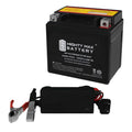 12V 12V 6AH Replacement 1Amp YTZ7S compatible KTM + 2008-2012 with ATV Battery 505 SX Charger