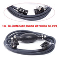 Hose Oil Line Boat Marine Inflatable Tube ZhdnBhnos Kayak Gas Tank Fuel Assembly Boat Connector Motor for Outboard