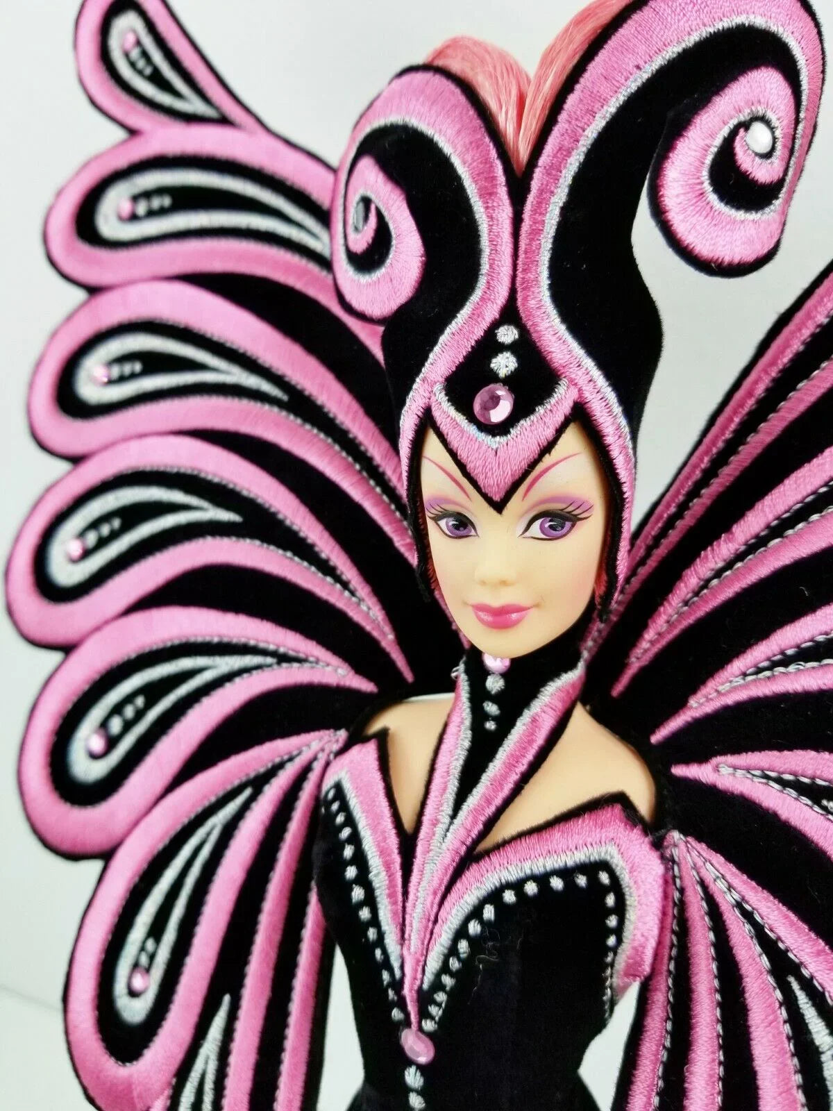 Barbie Papillion Mackie Bob Doll by Edition Limited Le 23276 Mattel 1999