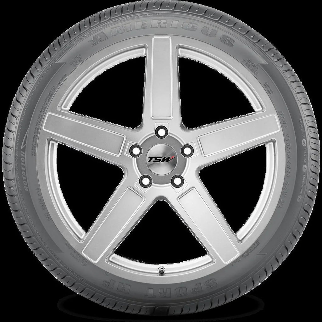 Ford All 2012-18 Tire 2012-15 Season Cruze Fits: XL Focus 94W LT, Electric Passenger HP Sport 225/50ZR17 Americus Chevrolet