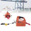 Crane 1100 Control 3-in-1 Winch ZhdnBhnos Lift 110V LBS Electric Portable Remote Wireless Hoist Kit