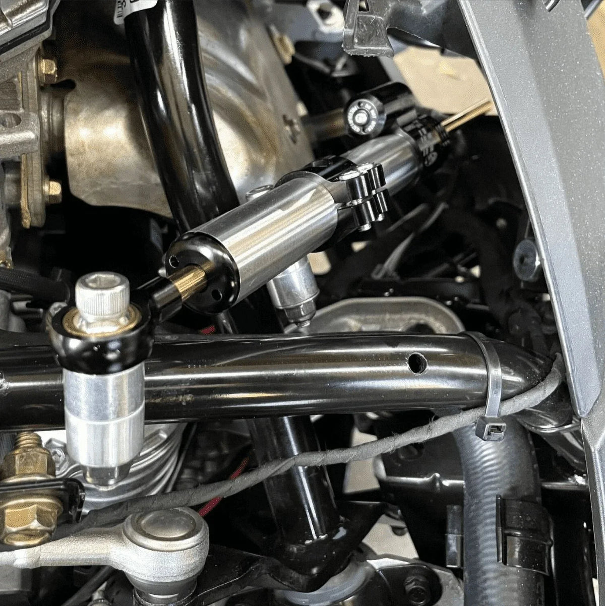 / w/JFG Stabilizer Ryker 900 Can-Am Kit Steering 600 Damper RykerMod For Racing