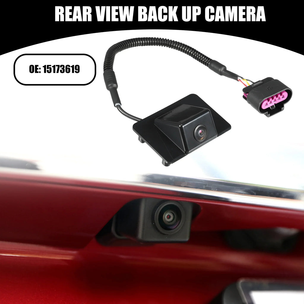 Rear 2008 Black Suburban View Plastic 1500 for Back 3500 Chevrolet Up No.15173619 2500 Camera
