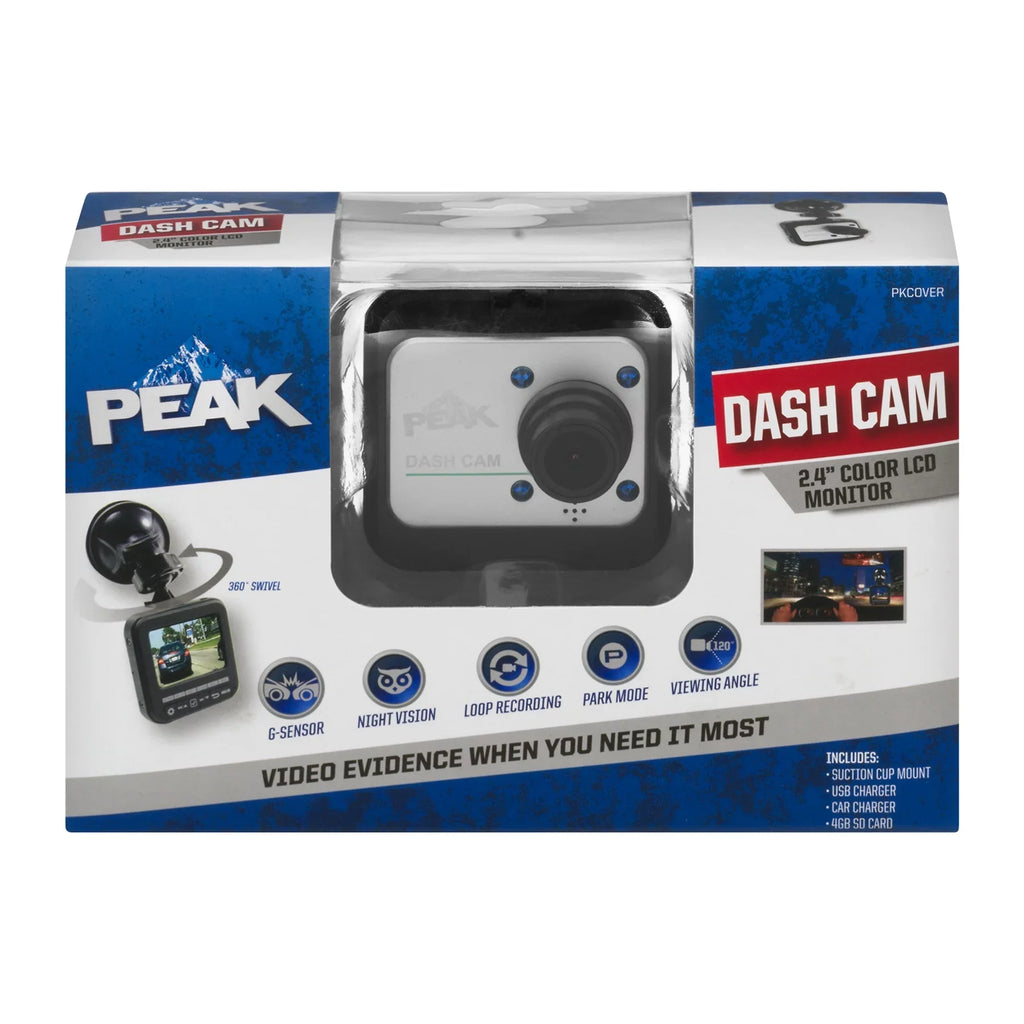 1.0 PEAK Cam, CT Dash