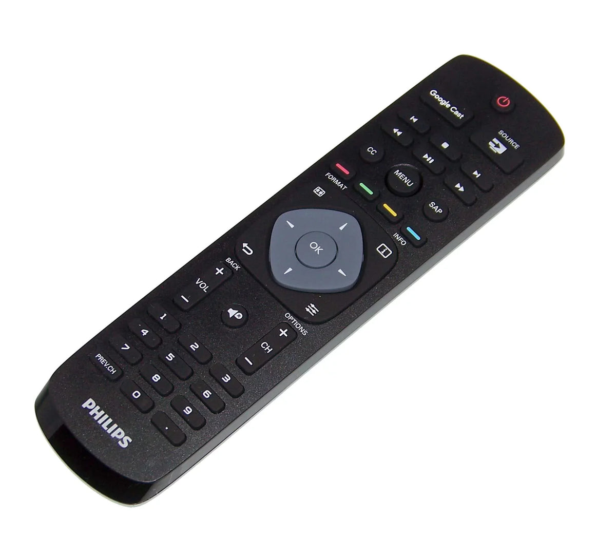 Control NEW 49PFL6921, Shipped OEM Originally 55PFL6921 With Philips Remote