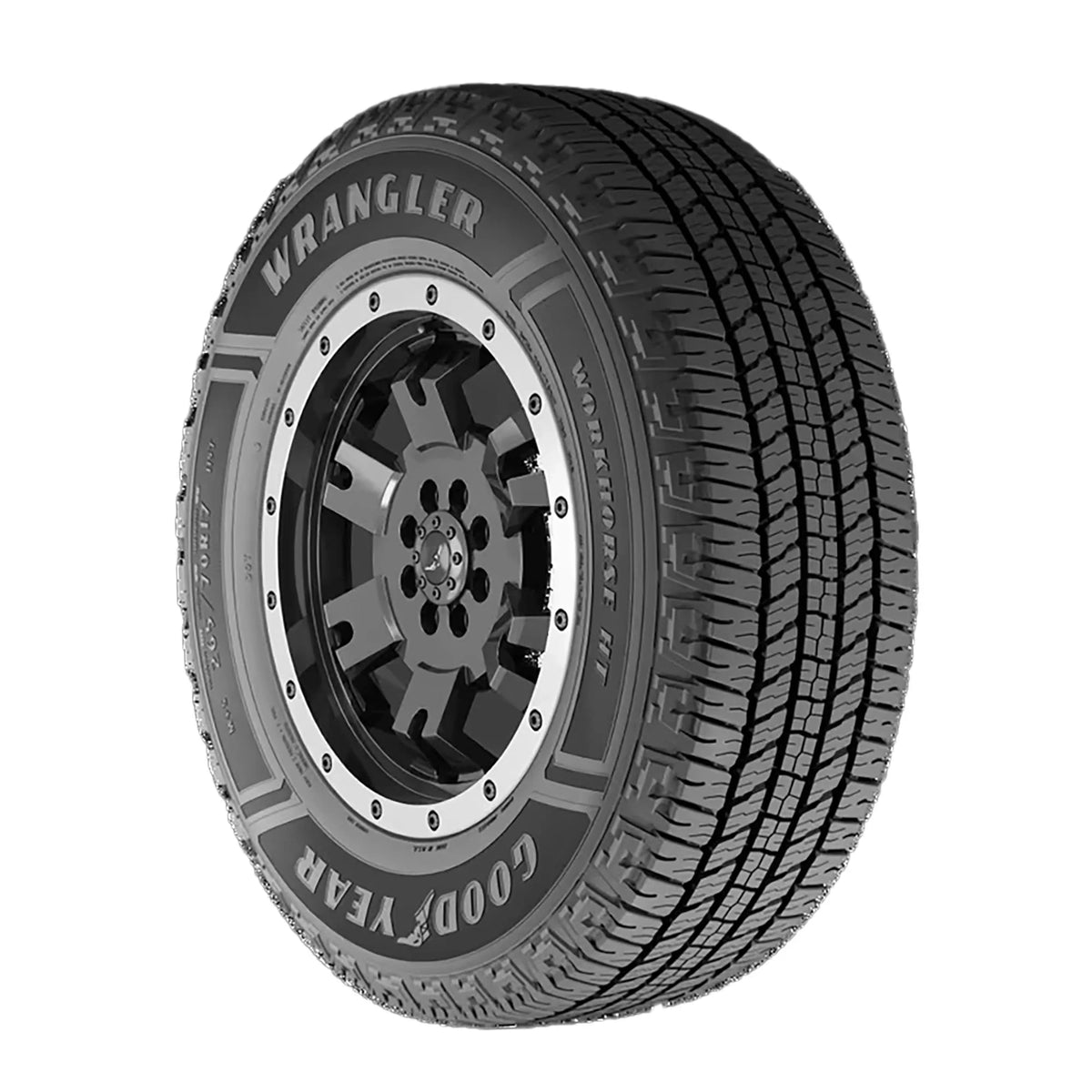 Workhorse E 120/116R Season Wrangler Light HT Truck Goodyear LT245/75R16 Tire All