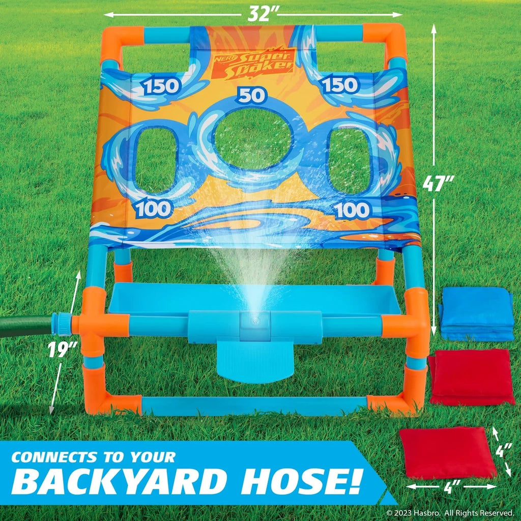 NERF by WowWee ‚ÄòN Game Toss Splash Soaker Super