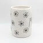 dishwasher Ceramic Ivory Dunn 16 get oz Mother's Microwave Black Letters Mug Daisys Rae hot Black safe Day MOM LL in may