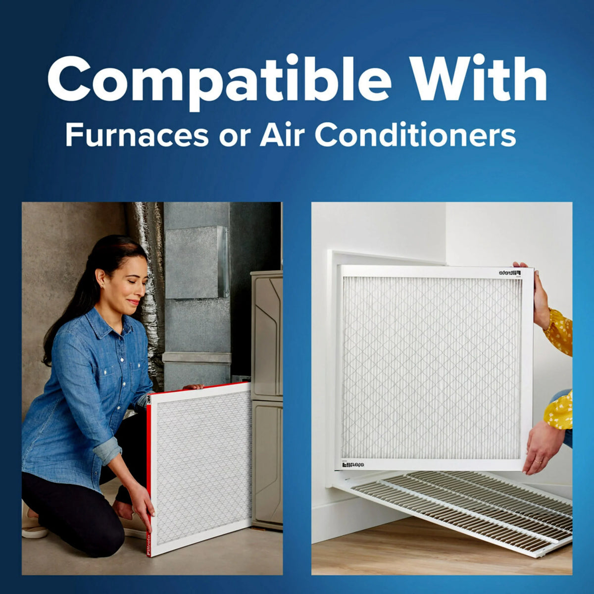 Air MPR Filters 1000 2 Filter, Defense, 14x20x1 11, MERV Filtrete Allergen