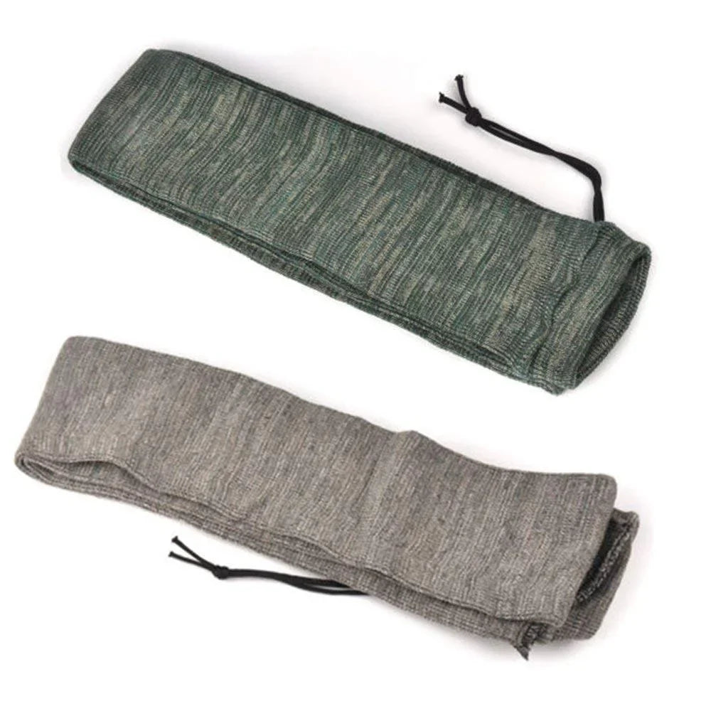 4 Cover Gun Silicone Sock Case 52'' Shotgun Treated Protector Sleeve Rifle Rifle PCS Sleeve Rifle