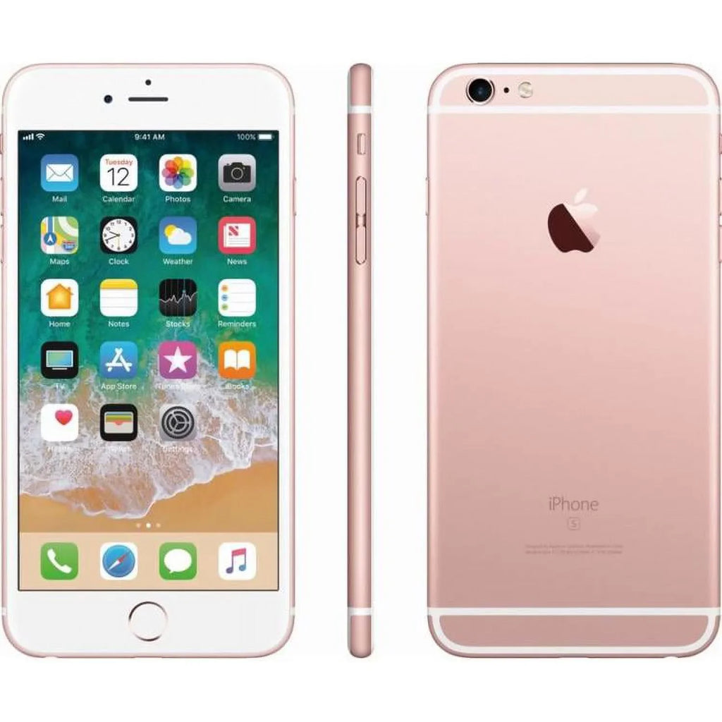 Gold Rose Pre-Owned 6S (CDMA (Refurbished: iPhone + Unlocked Plus 64GB GSM) Good)