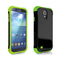 for Series Galaxy (Black/Lime Green) Aspira AGF Case Samsung S4 Ballistic