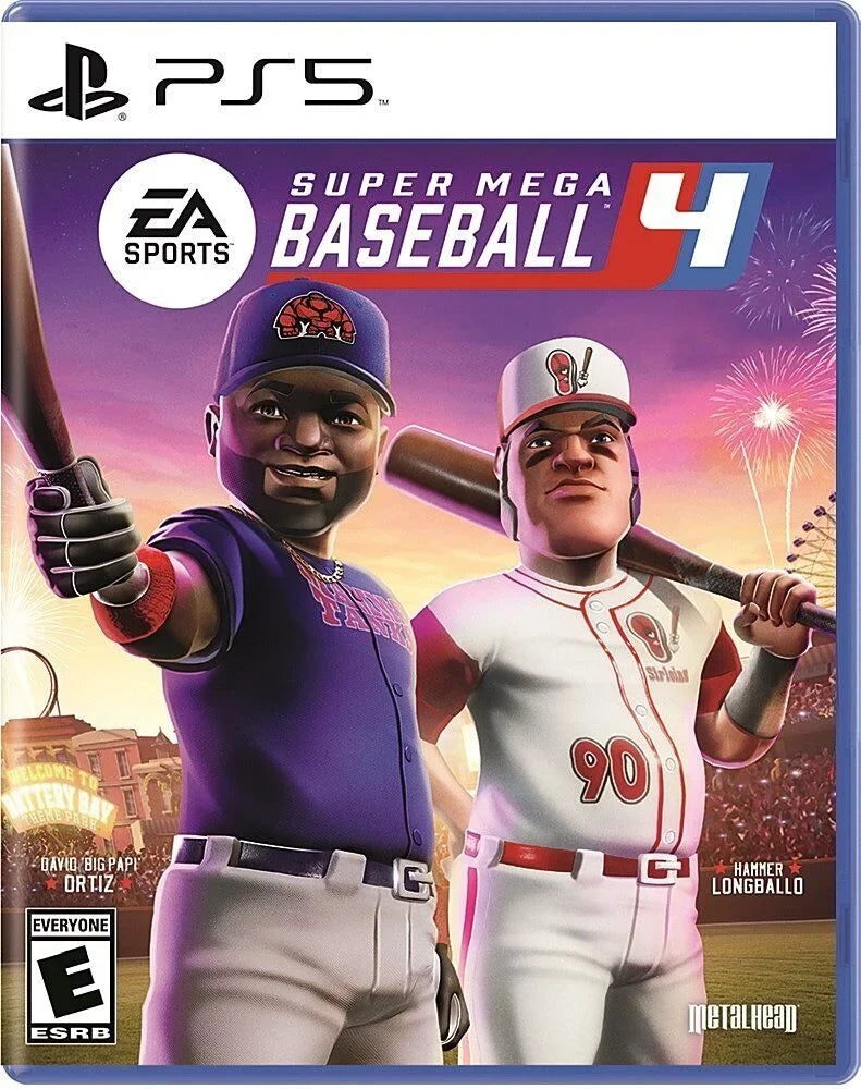 PlayStation 4 5 Baseball - Mega Super