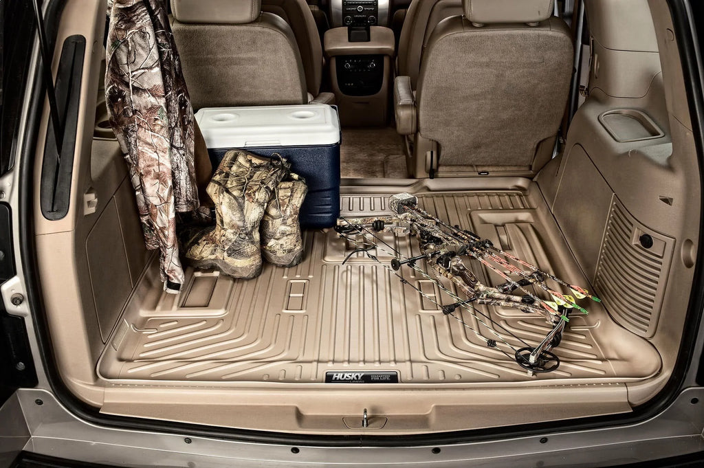 RealTruck XL Seat Suburban 1500/Yukon Behind 3rd Liner Cargo 2007-2014 by Husky 1500 with Compatible