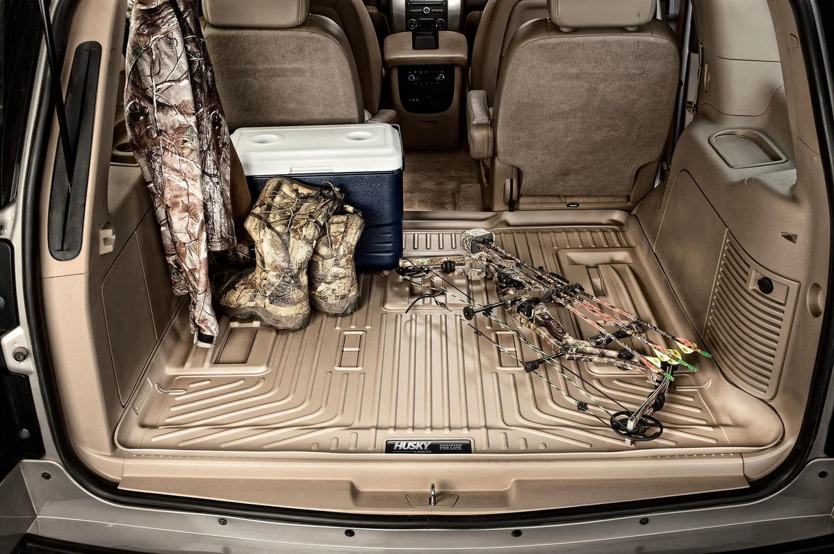 RealTruck XL Seat Suburban 1500/Yukon Behind 3rd Liner Cargo 2007-2014 by Husky 1500 with Compatible