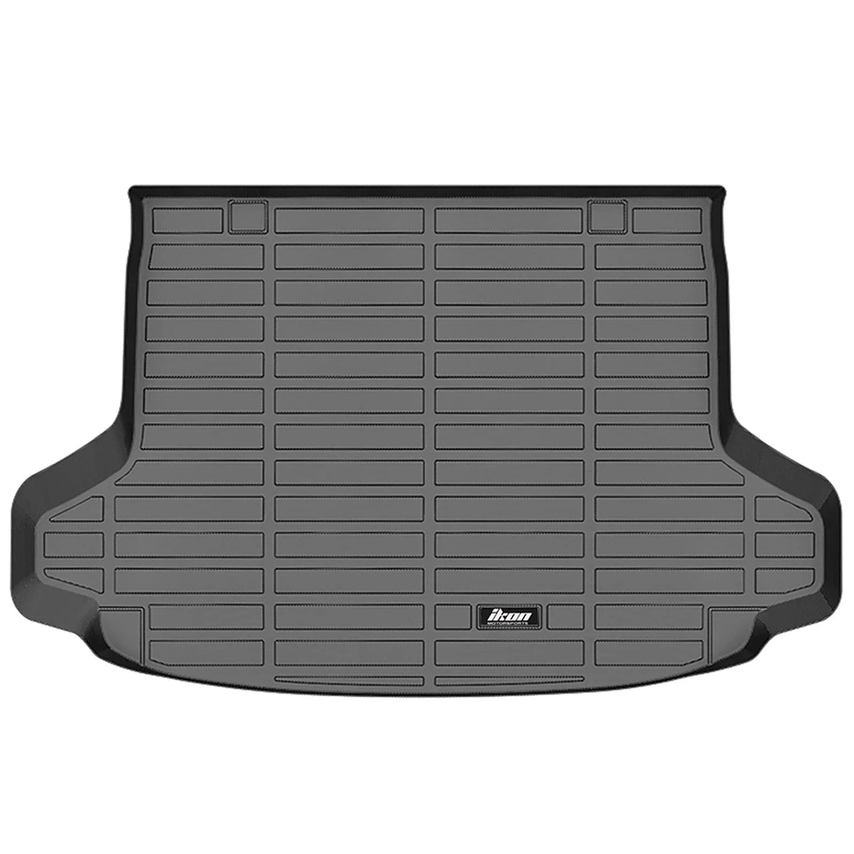 Floor Ikon All Pad 3D Black Mats HR-V, 1st Cargo Cover Trunk Motorsports & With Compatible TPE Row Boot Tray Protector Liner Molded Rear Mat Protection Honda Weather Carpets 2023-2024 Front 2nd