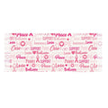 Breast Feel Scarves Pink Winter Print Elegant Soft For Warm Women Gifts- Shawl Bingfone Art Ribbons Wrap Scarf Awareness Cancer Cashmere Large