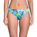 14 Ralph Swim Bikini BLUE Lauren Tropical US Hipster Bottom,