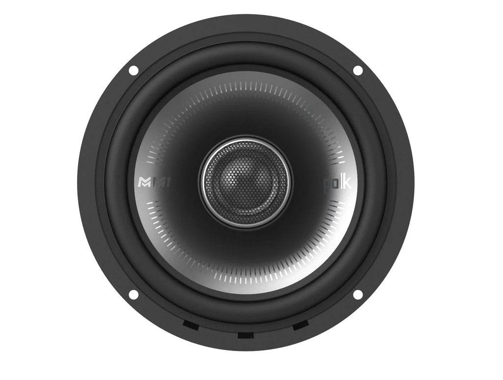 Bundle Coaxial MM652 Certification and Marine 2 Includes Powersports with Polk Pair Speakers 6.5"