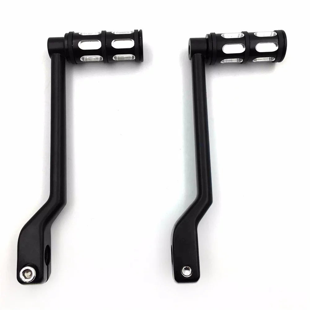 Levers For Style Heel Davidson Shift Toe Black Shift Levers/Gear Aluminum Shifter Pedal later and 011- Trike Motorcycle Pegs 2008 Harley w/ HTT-