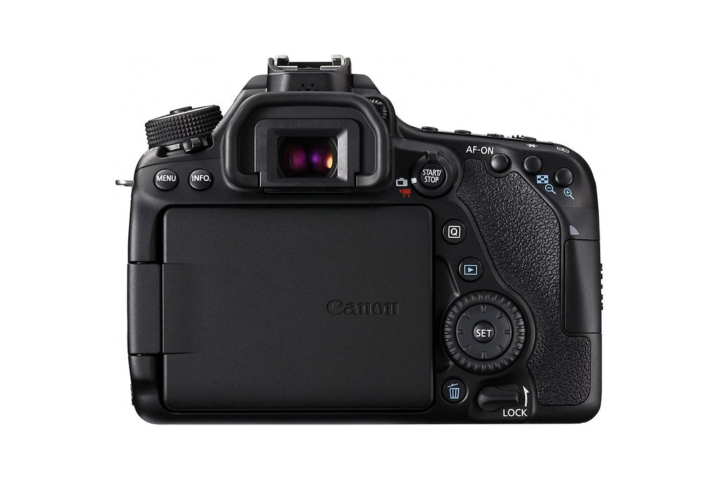 EOS 80D SLR Camera Body Digital (Black) (Refurbished) Canon Restored