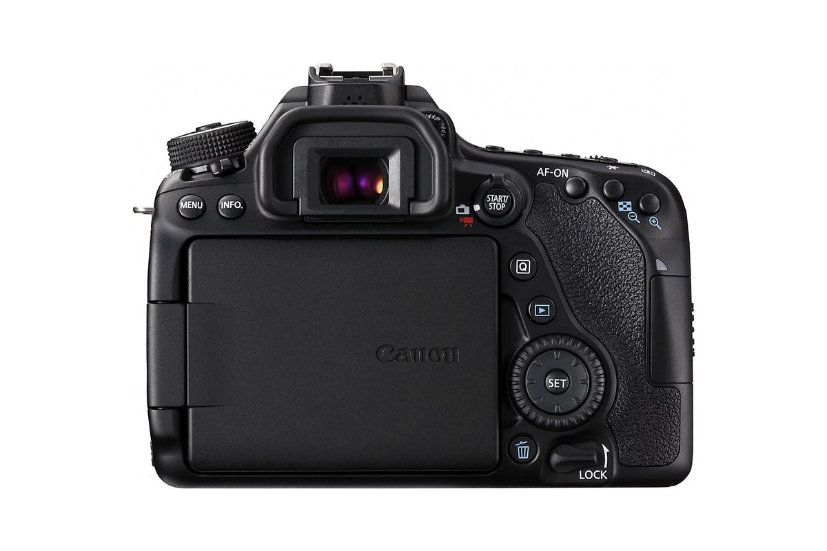 EOS 80D SLR Camera Body Digital (Black) (Refurbished) Canon Restored