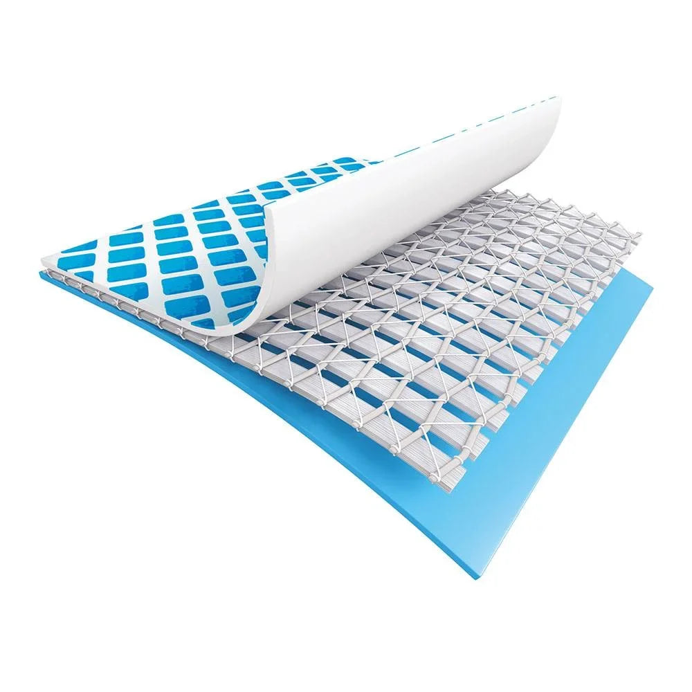 12 30 Pack) x (2 Metal Intex Pool Foot Inches Frame Box) (Open