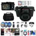 '+ Kit Sony DSC-RX1R II Card More Filter Digital + 64GB Cyber-shot Camera +