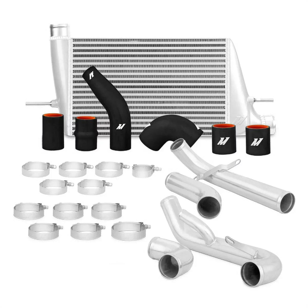 Performance Compatible 2008-2015 Lancer With Mishimoto Kit Intercooler Mitsubishi X Evo Silver MMINT-EVO-10KSL