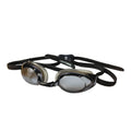 Goggles with Pieces Swimming Interchangeable Adjustable Men Watertight Silicone - - with Nose Women Swim for Lightning - 4 Swim Adult Goggles Straps Black/Smoke FINIS - Goggles Competitive and Goggles