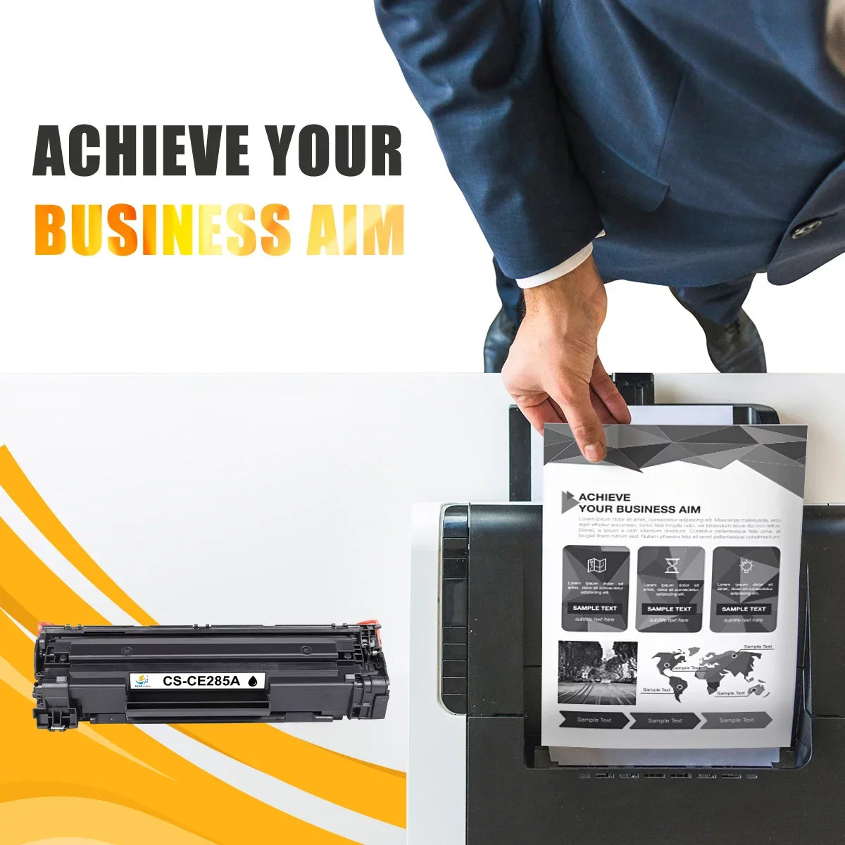 P1102 Series M1217nfw P1005 85A for for HP Cartridge M1217 Pro CE285A LaserJet P1102whp Compatible Black CE285A M1212 85A P1102w * Ink HP Toner Printer M1132 M1210 2 MFP M1212nf