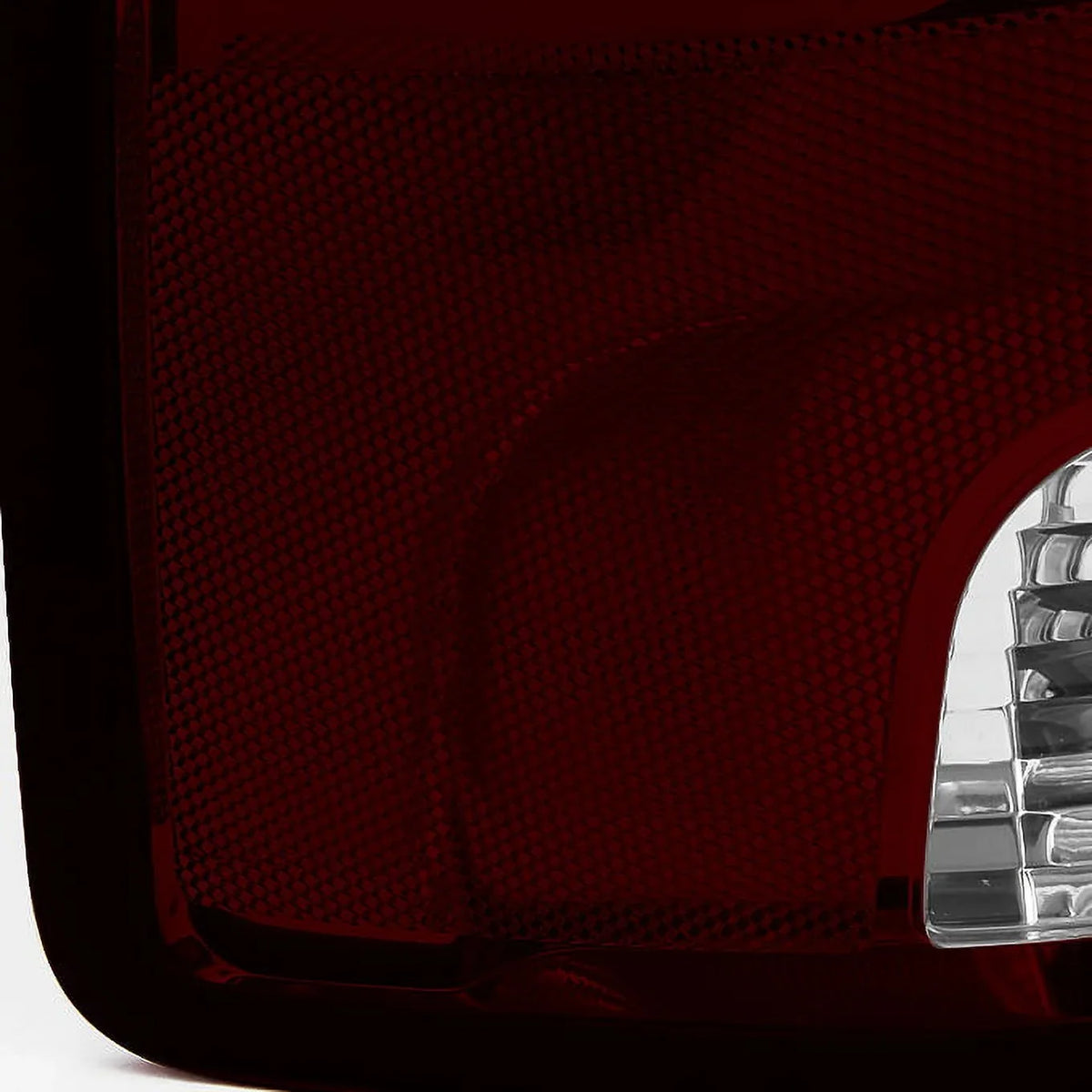 Ram 2009-2018 Red + For Brake 3500 Dodge - Lamp AKKON Smoked LED | 3Rd 1500 Ram 10-18 Smoke Taillights 2500
