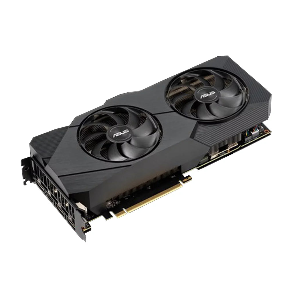 Super Graphics Card, Dual GeForce Black ASUS EVO RTX 2080 OC