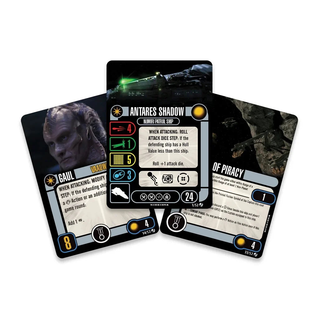 Star Faction Trek the of Independent Pack Attack - Delta Quadrant Wing: Adversaries