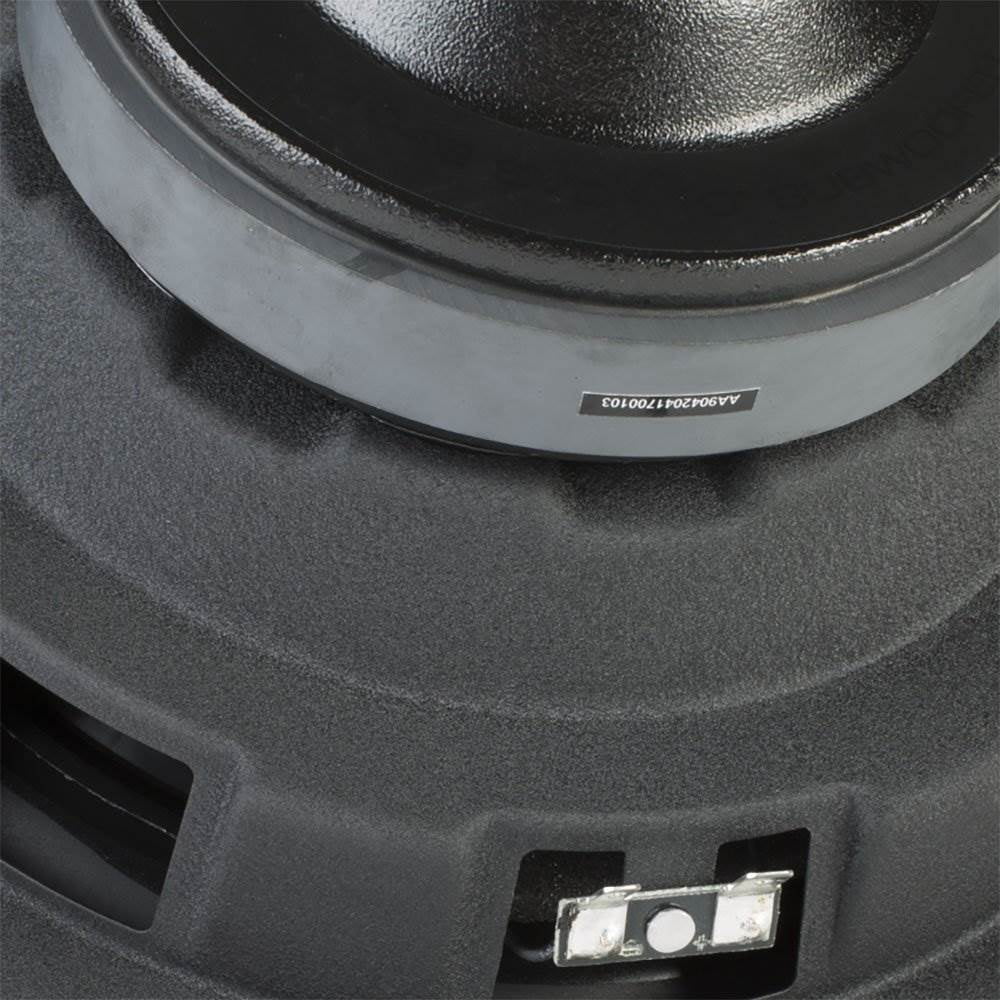 4 Audio & Watt Subwoofer Marine 1050 Inch Car Pack) DB+ Ohm 10 SVC Polk (2