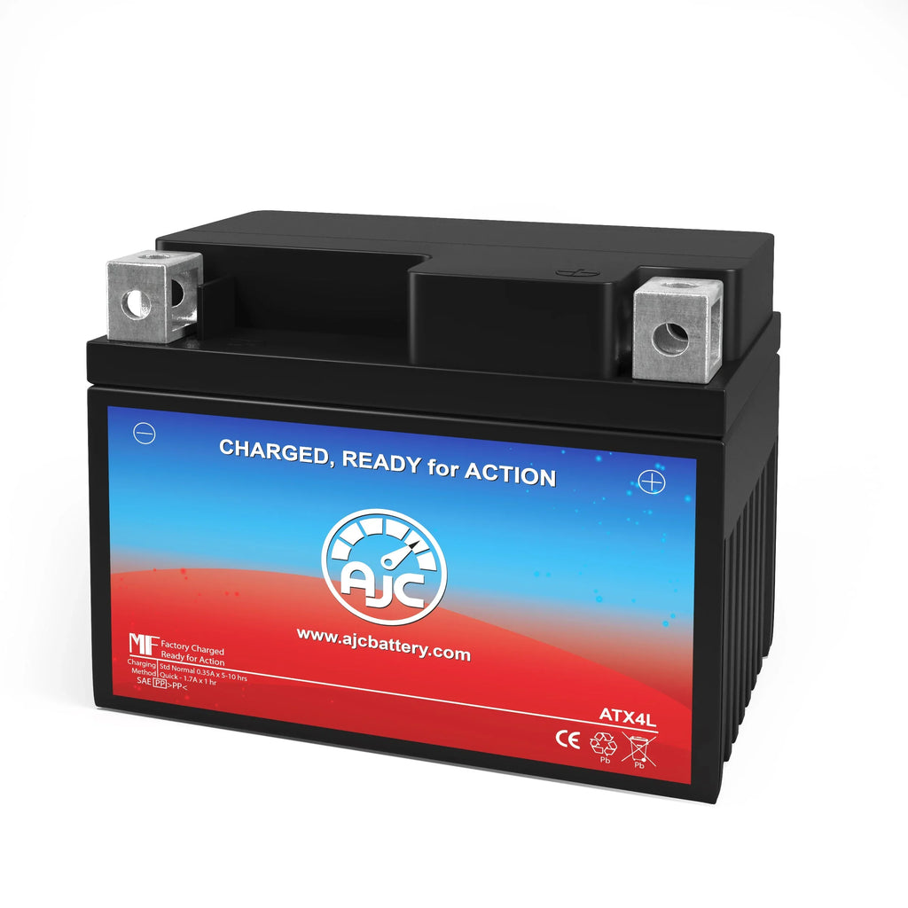 Replacement 600Ho Snowmobile Bombardier (2008) SDi AJC Skandic with 594CC Compatible Suv Battery Battery