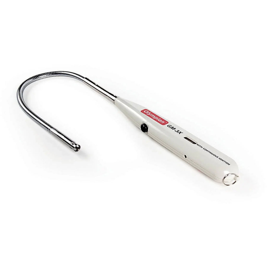 Multicolor Refillable Gas Fluid | GM-3X Length, Lighter (57549) (It 26-inch Match | Total Empty) Butane with Arrives Camco Olympian